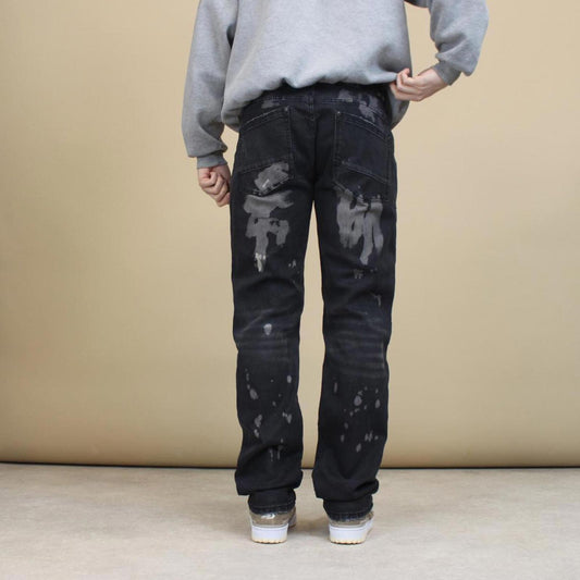 Black International Concepts jeans W32L32 skinny stretch hip hop Y2K jeans