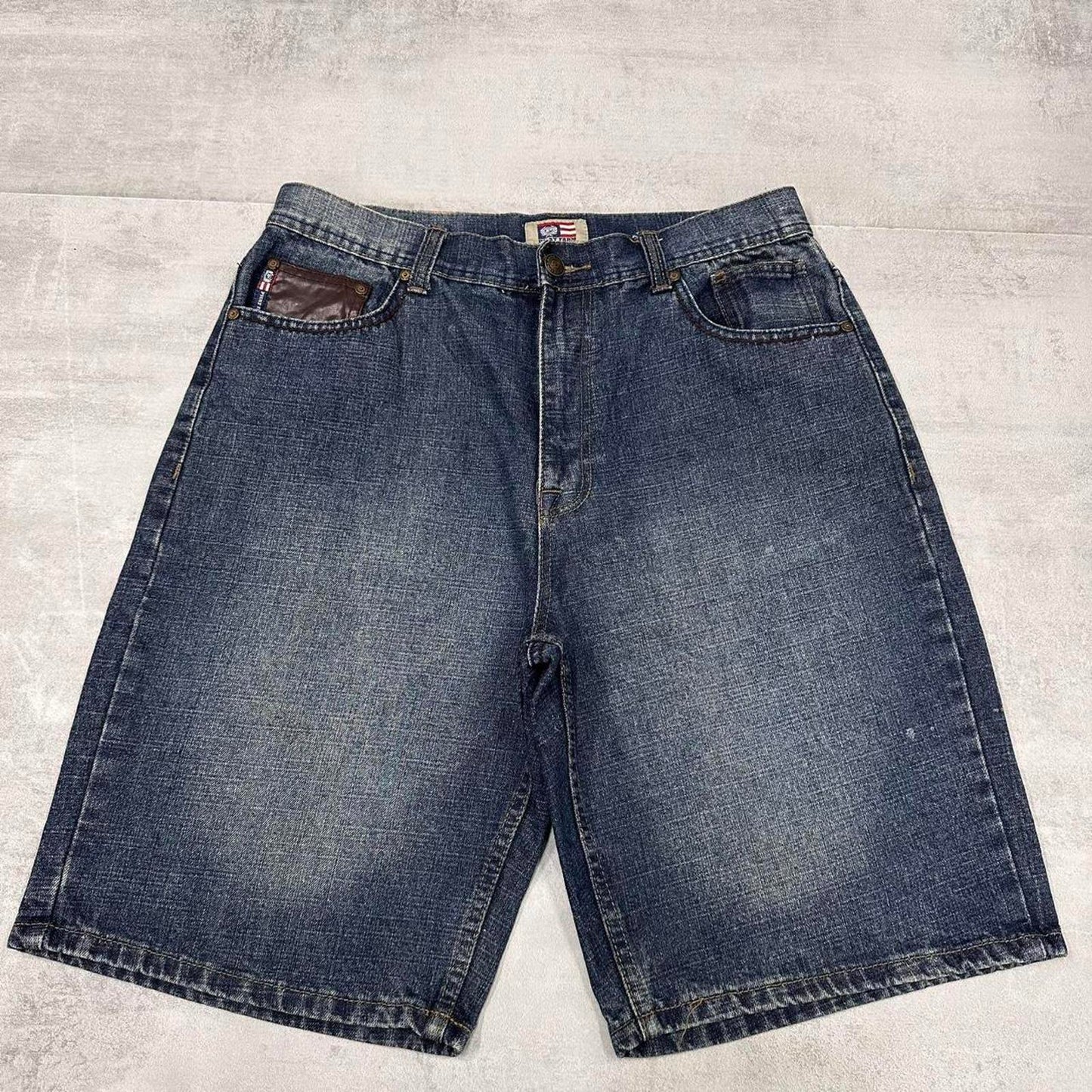 Baggy Phat Farm jorts W34