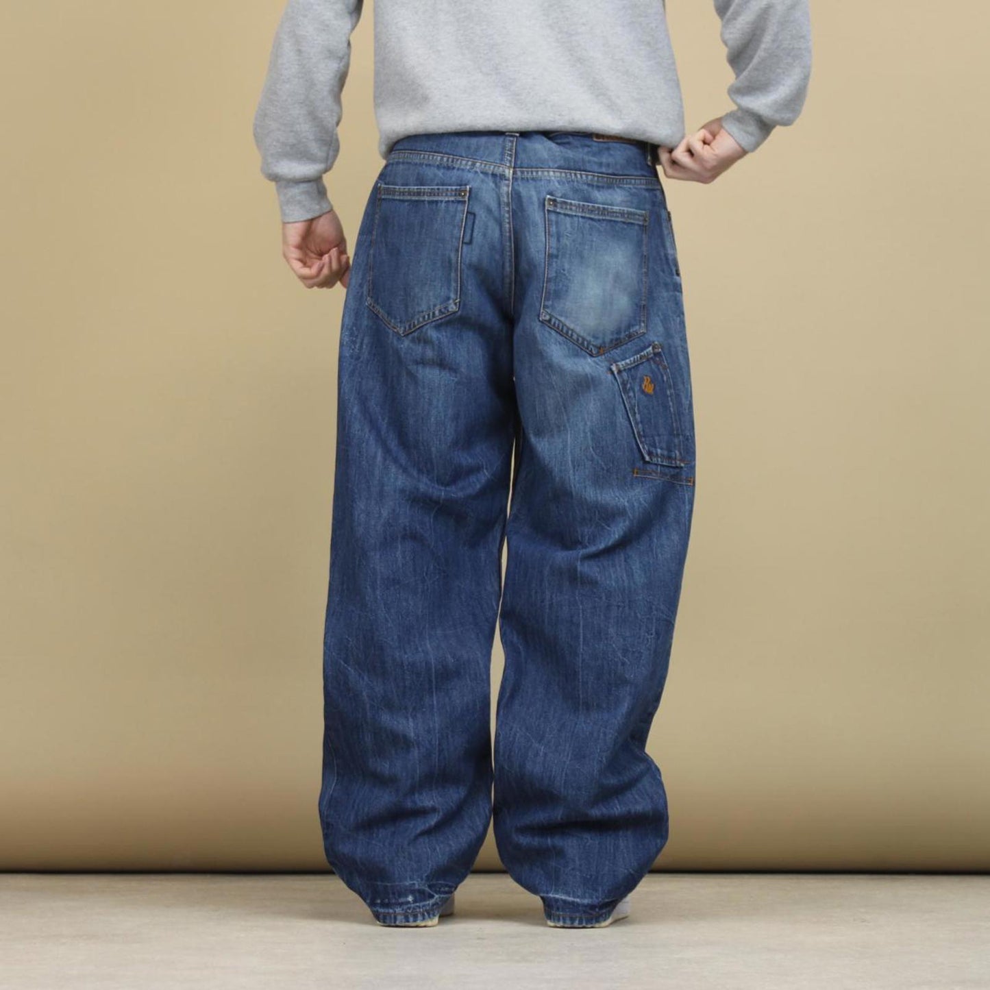 Blue Rocawear carpenters jeans W36L32