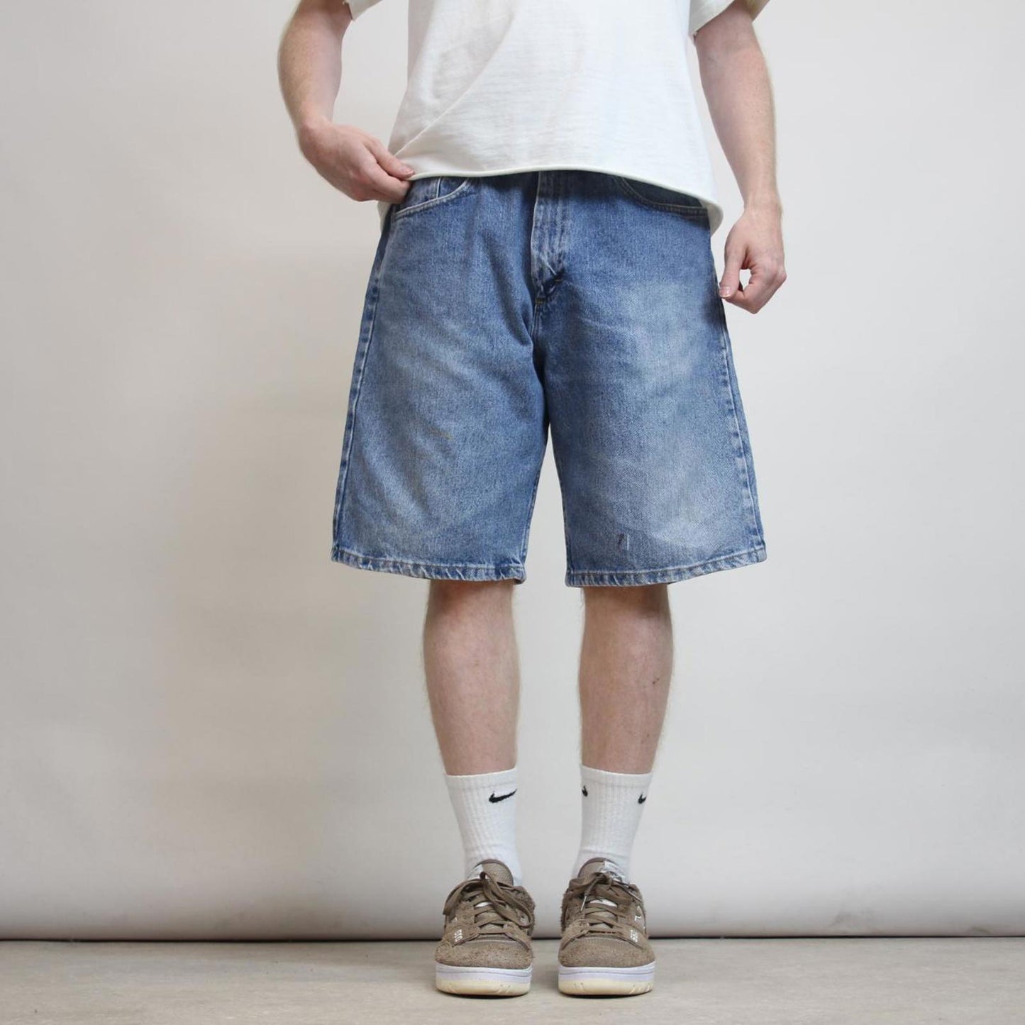 Mens Baggy Wrangler jorts W36