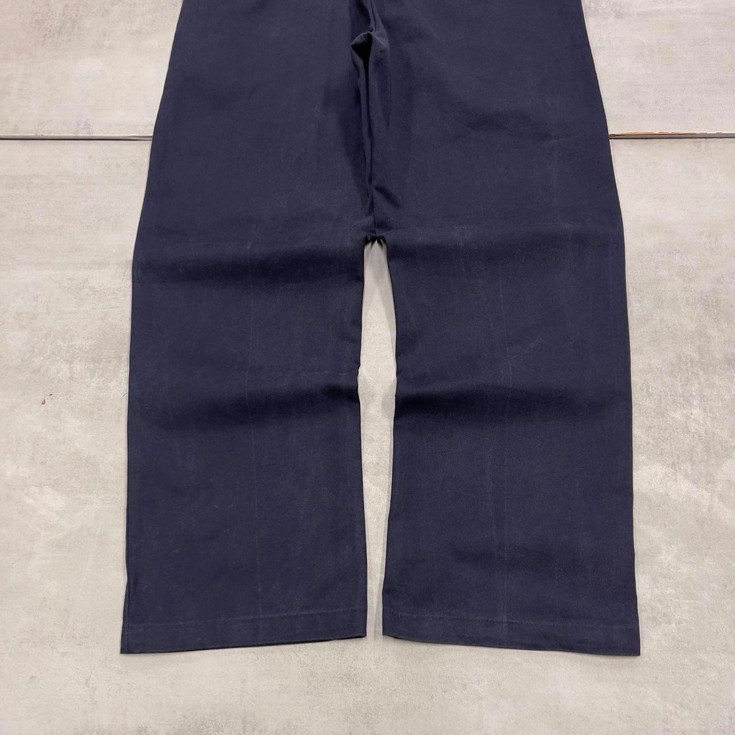 Dickies 874 Pants W36L29 Navy twill chino 90s style skater pants