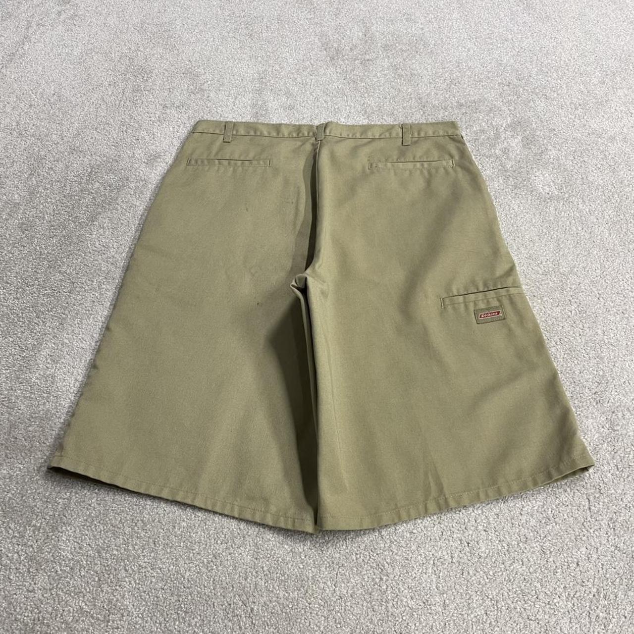Dickies baggy chino shorts carpenter khaki Skate / surf style long shorts loose fit