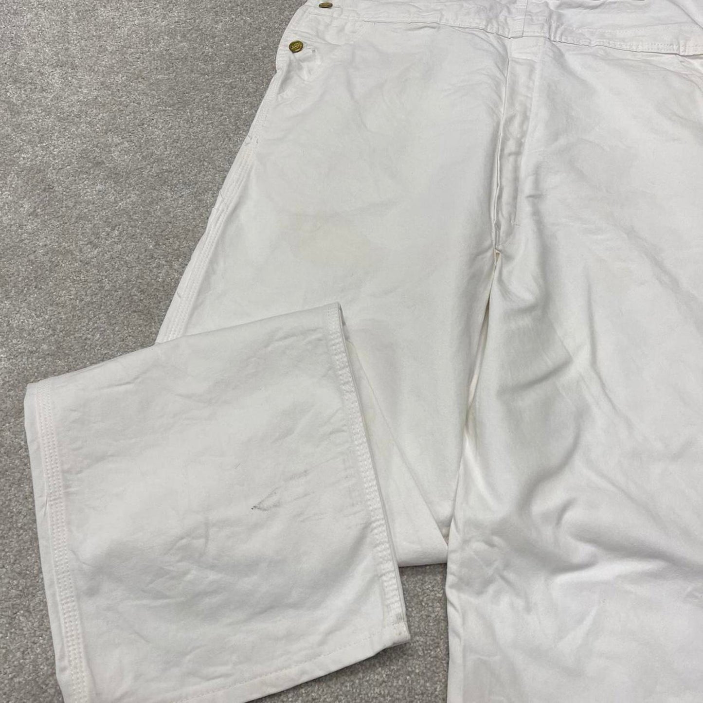 90s Dickies dungarees overalls baggy W36L34 USA mens cotton y2k painter bib & brace workwear