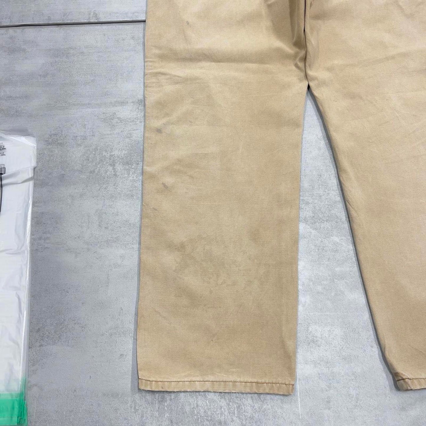 Tan Dickies carpenter jeans W36 L30