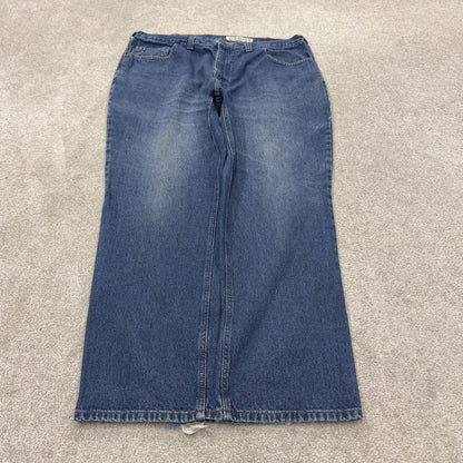 Vintage Carhartt jeans y2k relaxed blue denim skater 2000s style workwear pants
