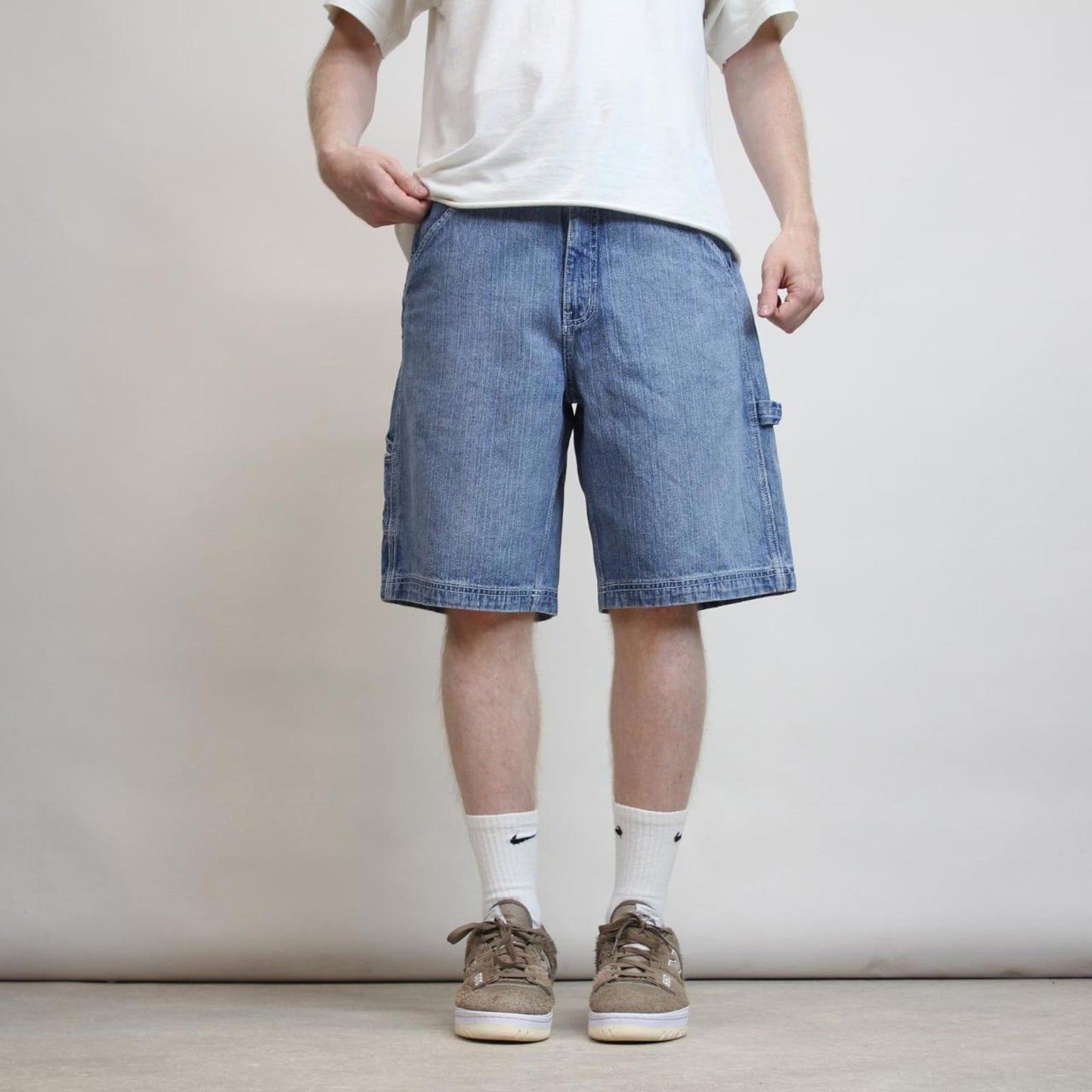 Mens Baggy Urban Star carpenter Jorts W34