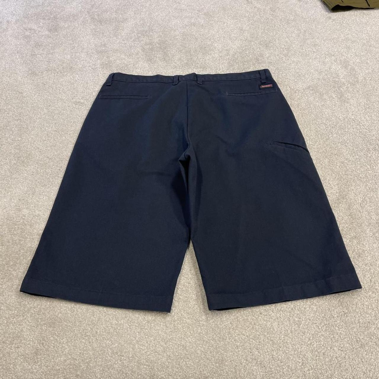Dickies long baggy shorts chino carpenter navy Cargo style skater / surf shorts summer festival