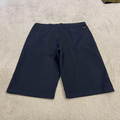 Dickies long baggy shorts chino carpenter navy Cargo style skater / surf shorts summer festival