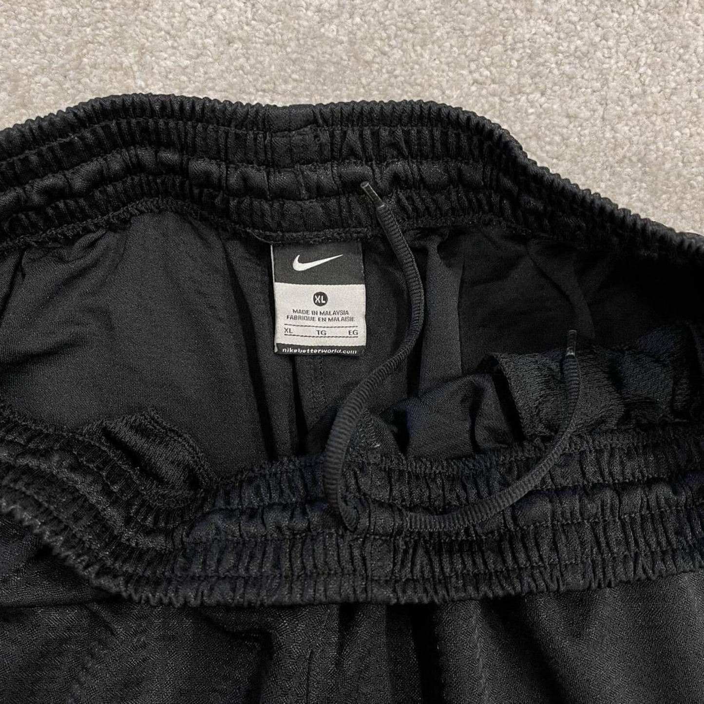 Nike Basketball sports shorts y2k black Casual style comfy loose floaty summer gym shorts