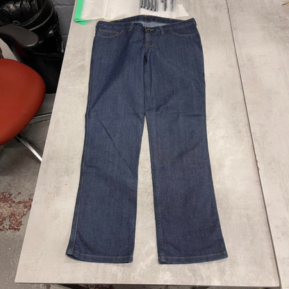 Blue Carhartt jeans size 12 regular W36L32 straight denim skater pants