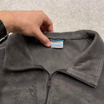 Columbia technical fleece gilet 3XT grey men’s full zip up autumn tech casual outdoors