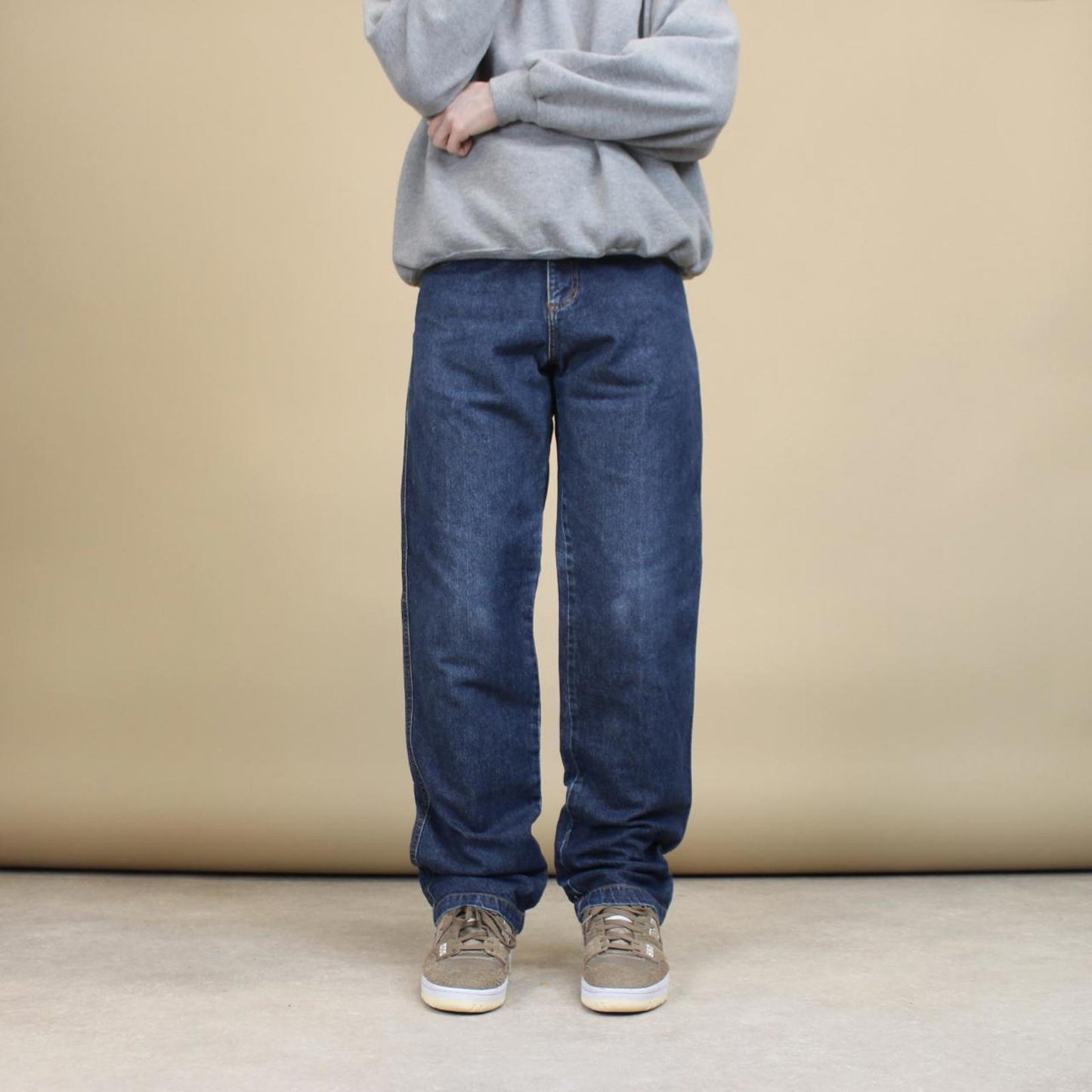 Blue embroidered FUBU jeans W28L33