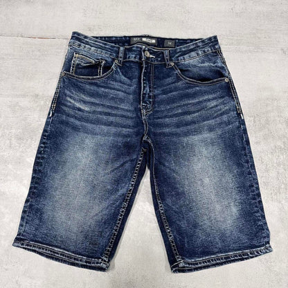 Mens BKE denim shorts W34