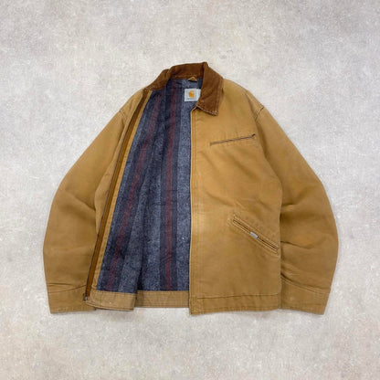 Vintage Carhartt Detroit jacket Large Tall