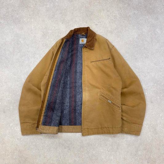Vintage Carhartt Detroit jacket Large Tall