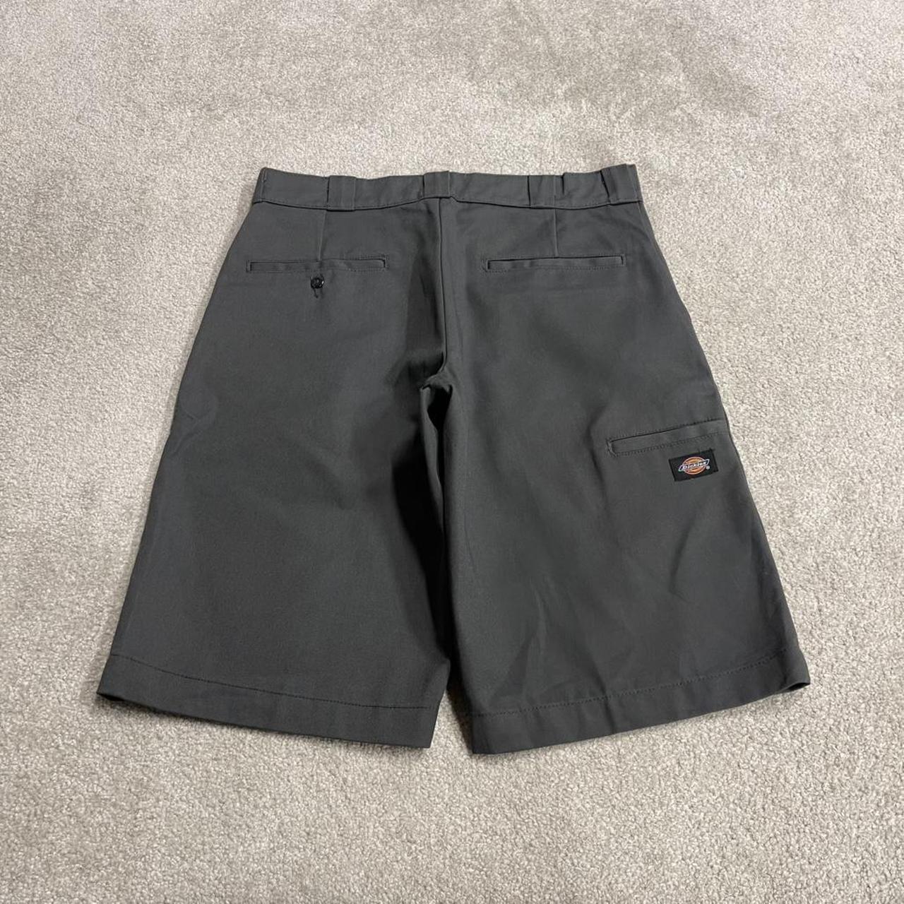 Dickies carpenter shorts Y2Krelaxed fit grey Twill chino skater surf style shorts