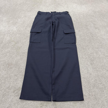 Y2K cargo pants utility chino red kap navy Loose leg skater workwear pants