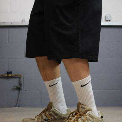 Dickies carpenter shorts Y2K black Lightweight skater style work shorts loose cargo