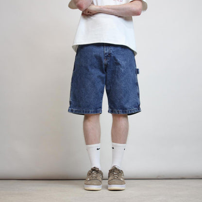 Mens baggy Wrangler carpenter jorts W34