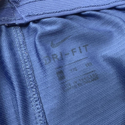 Nike sports shorts y2k Dri-Fit blue Drawstring comfy loose floaty summer gym shorts