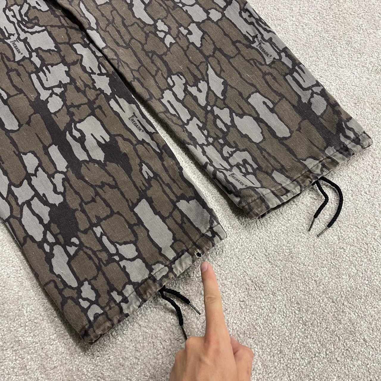 Duxback camo cargo pants y2k utility brown Trebark camouflage utility hunting cargos