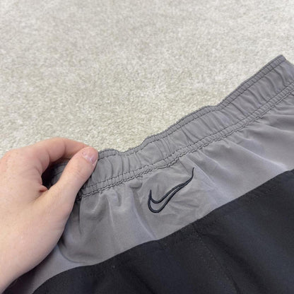 Nike swim shorts y2k beach shorts black Drawstring comfy loose floaty summer holiday