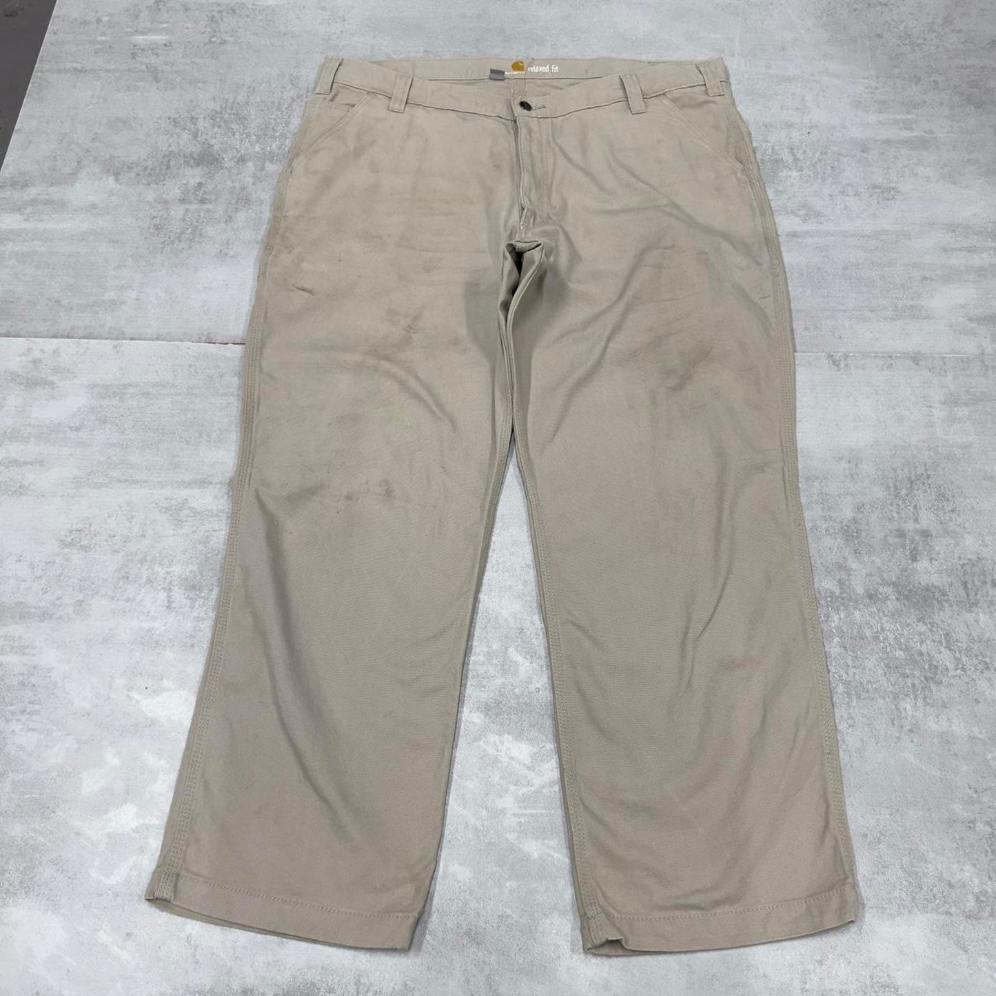Mens Carhartt carpenter pants W42 L30
