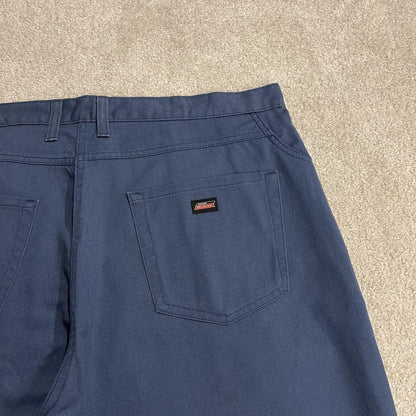 Dickies baggy chino shorts y2k blue Loose skate style summer festival shorts