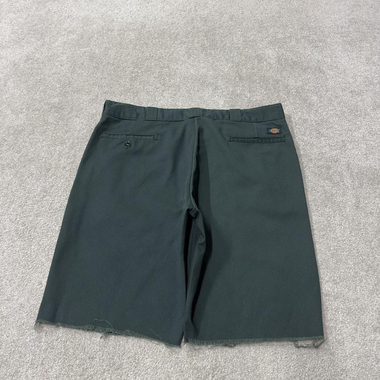 Dickies 874 chino shorts green Chino skater / surf shorts original fit festival