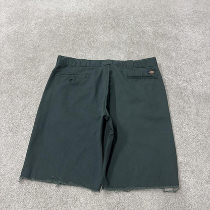 Dickies 874 chino shorts green Chino skater / surf shorts original fit festival