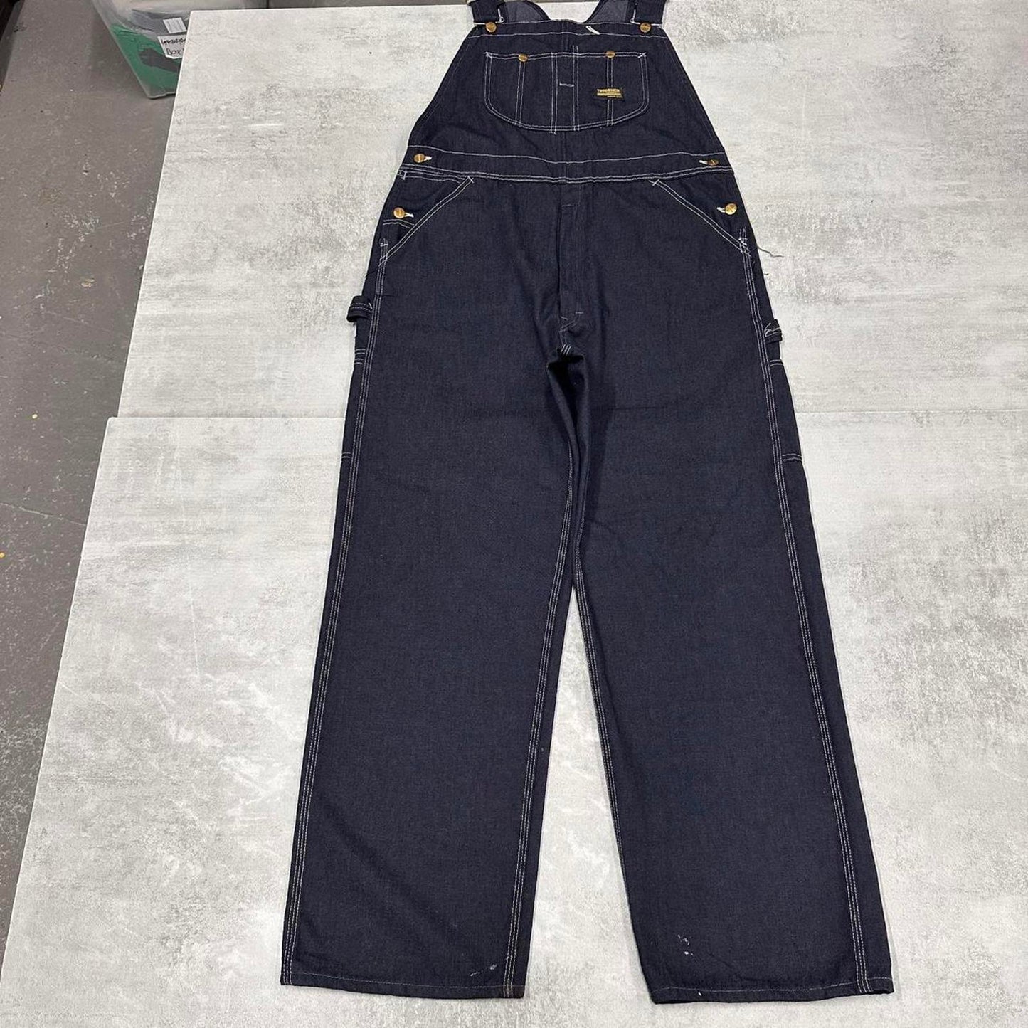 Vintage Toughskins overalls W38 L31
