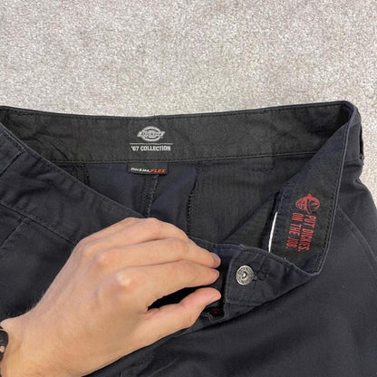 Dickies chino shorts loose carpenter black Twill chino style skater surf shorts