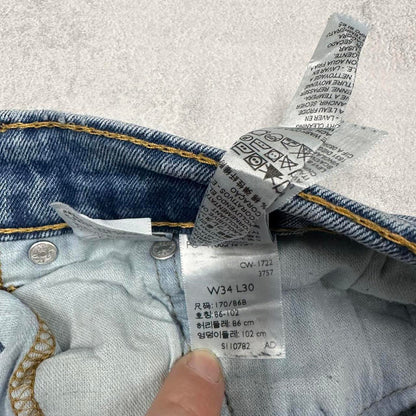 Levis jeans W34 L29
