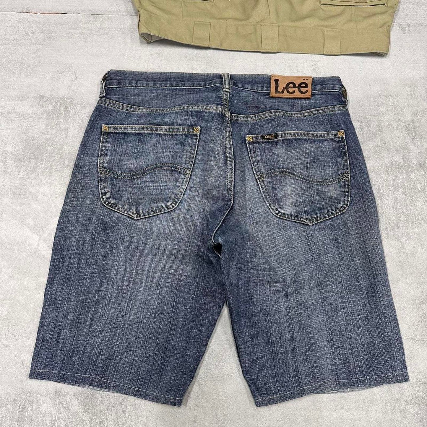 Mens Lee Jorts W32