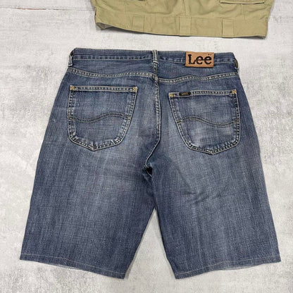 Mens Lee Jorts W32