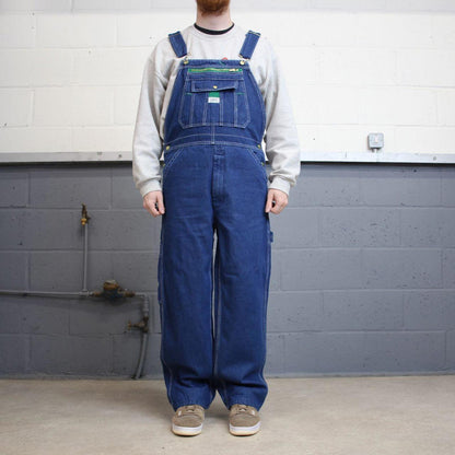 Vintage Liberty overalls W34 L30 blue mens denim carpenter dungarees