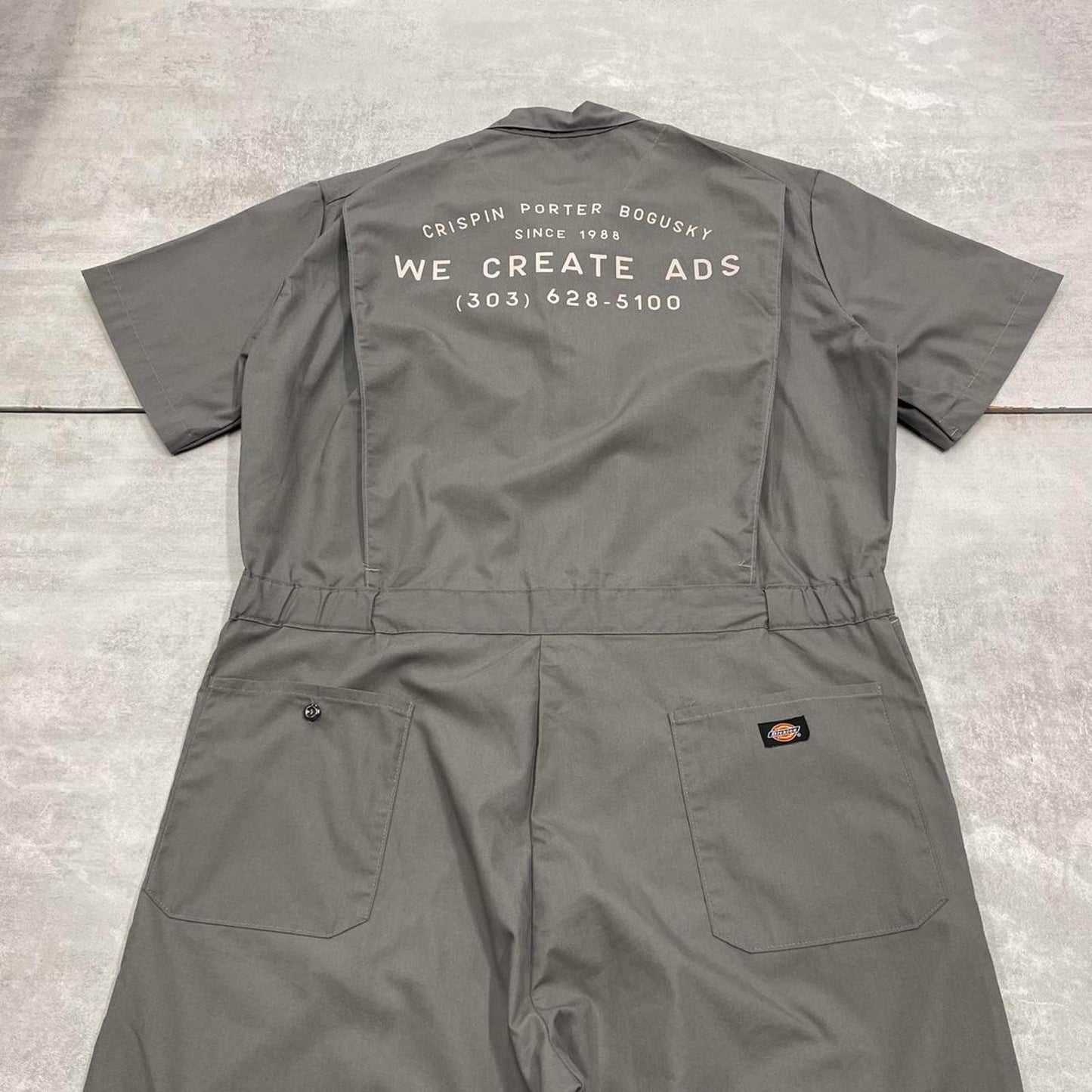 Grey Dickies coveralls XL