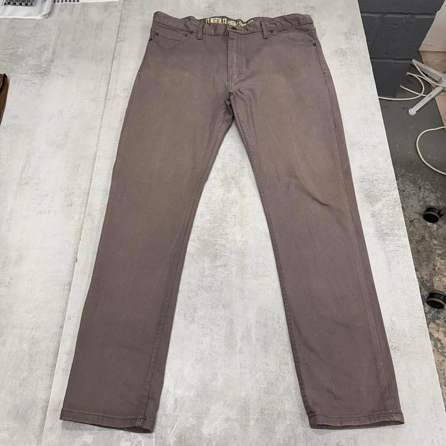 Grey Dickies pants W38L32