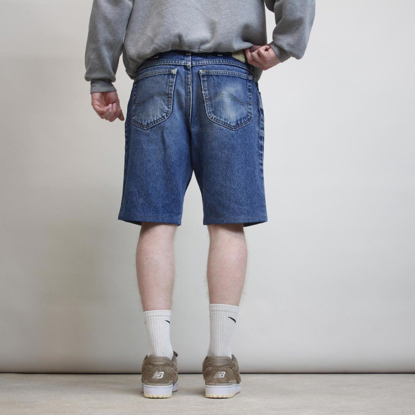 Mens Lee denim shorts W32