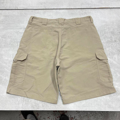 Mens baggy Wrangler cargo shorts W38