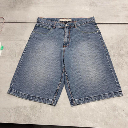 Baggy Southpole jean shorts W36
