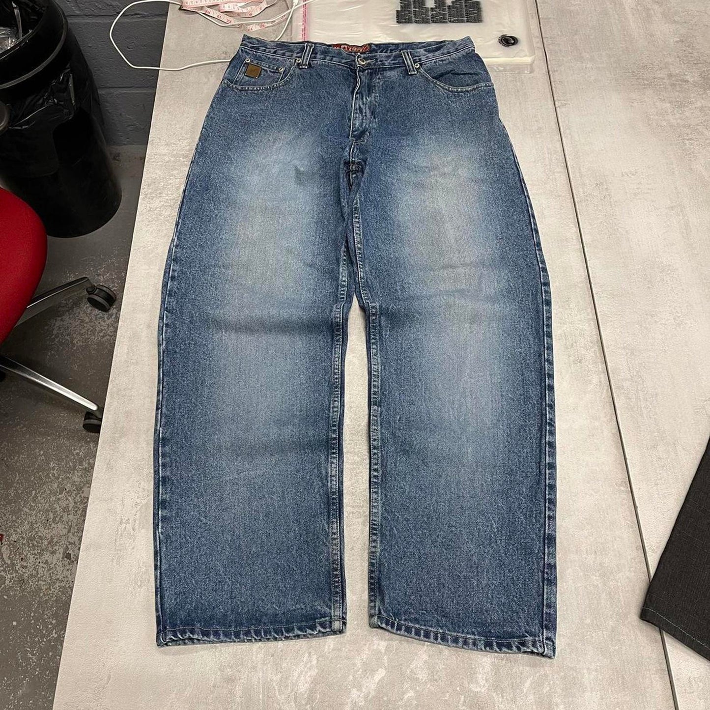 Tuff baggy skate jeans W36 L32