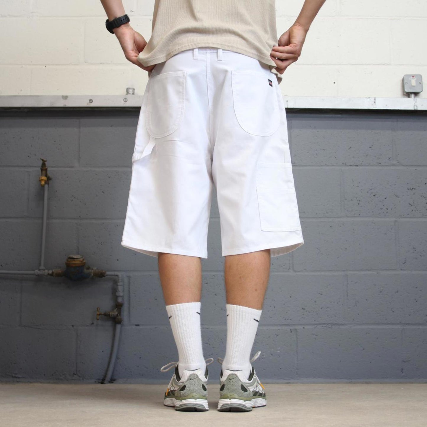 Baggy Dickies carpenter jorts W38