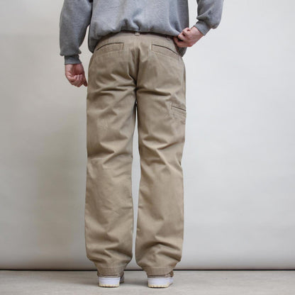 Carhartt carpenter pants W33L30 tan relaxed 90s style cargos
