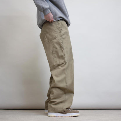 Wrangler carpenter trousers W38L30 tan loose skater style cargo pants