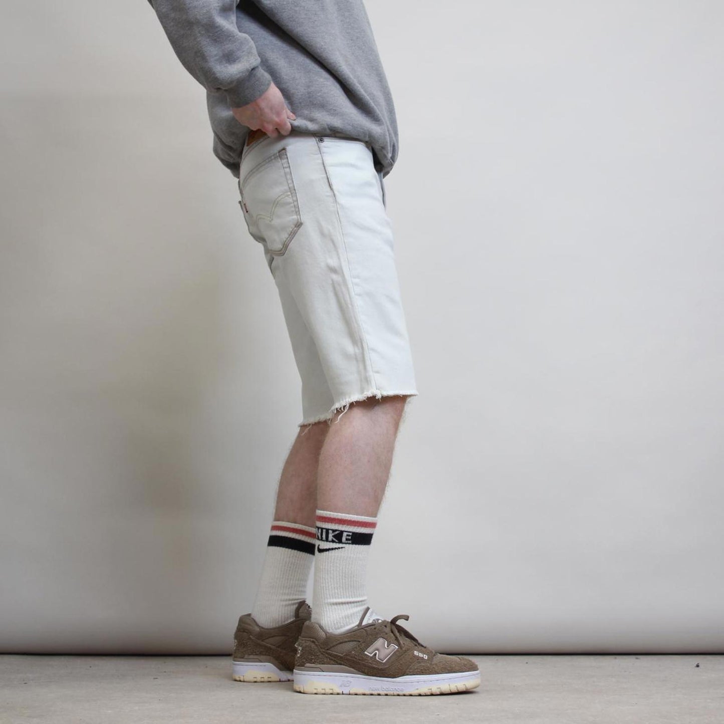 Levi's 569 jean shorts W30
