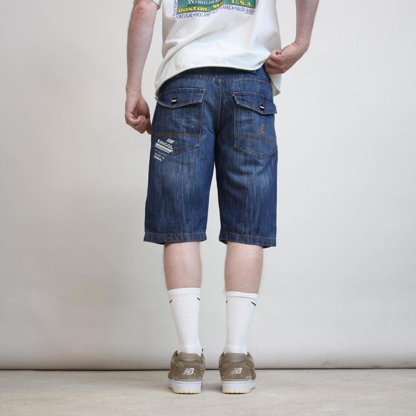 Mens Kangol jorts W32