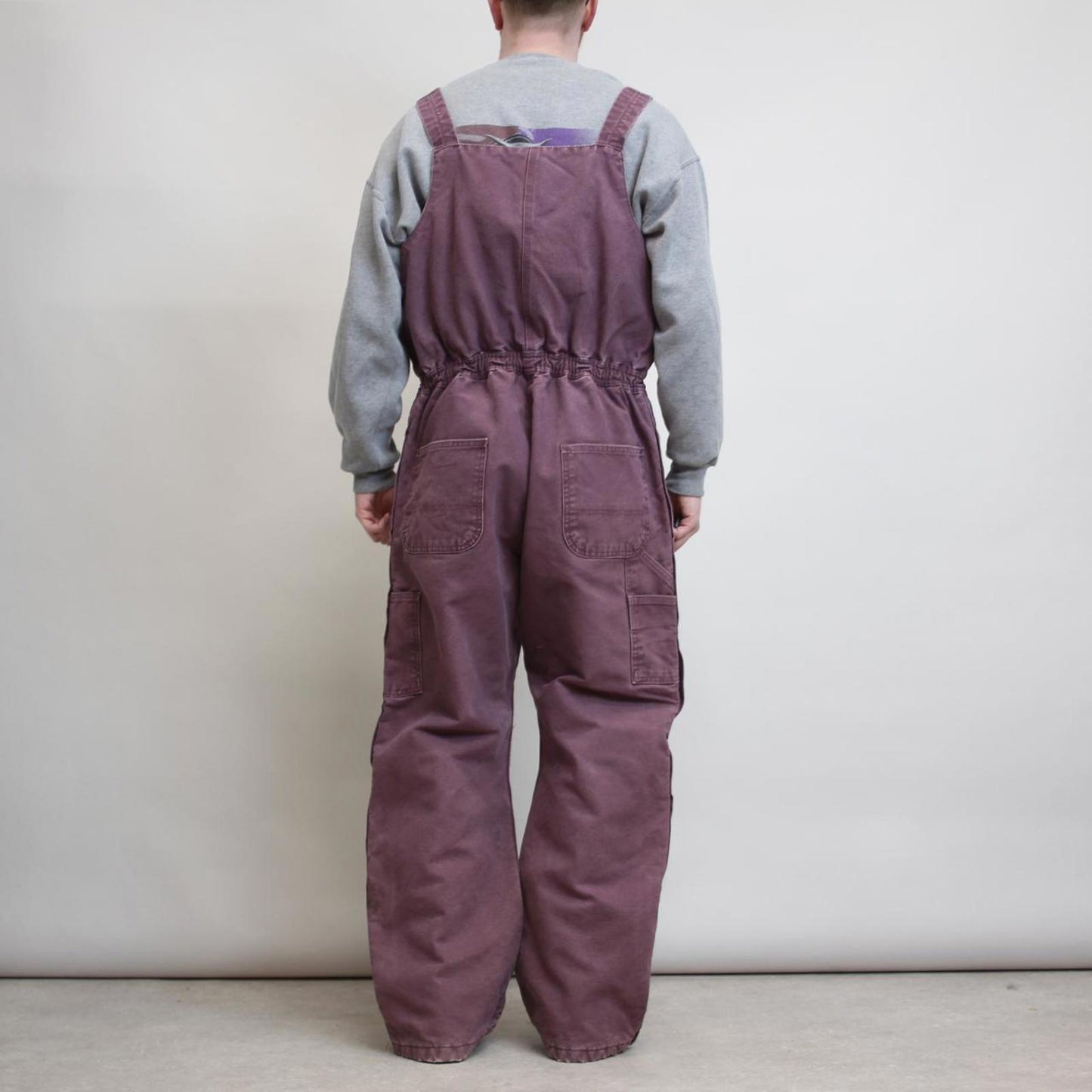 Womens Carhartt overalls size 16x30