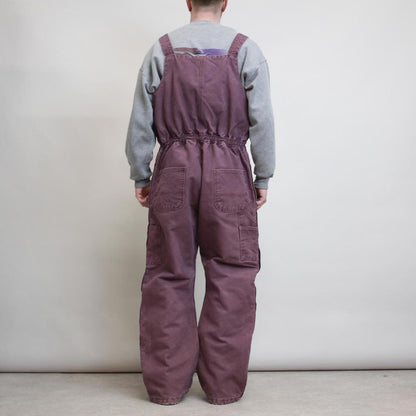 Womens Carhartt overalls size 16x30