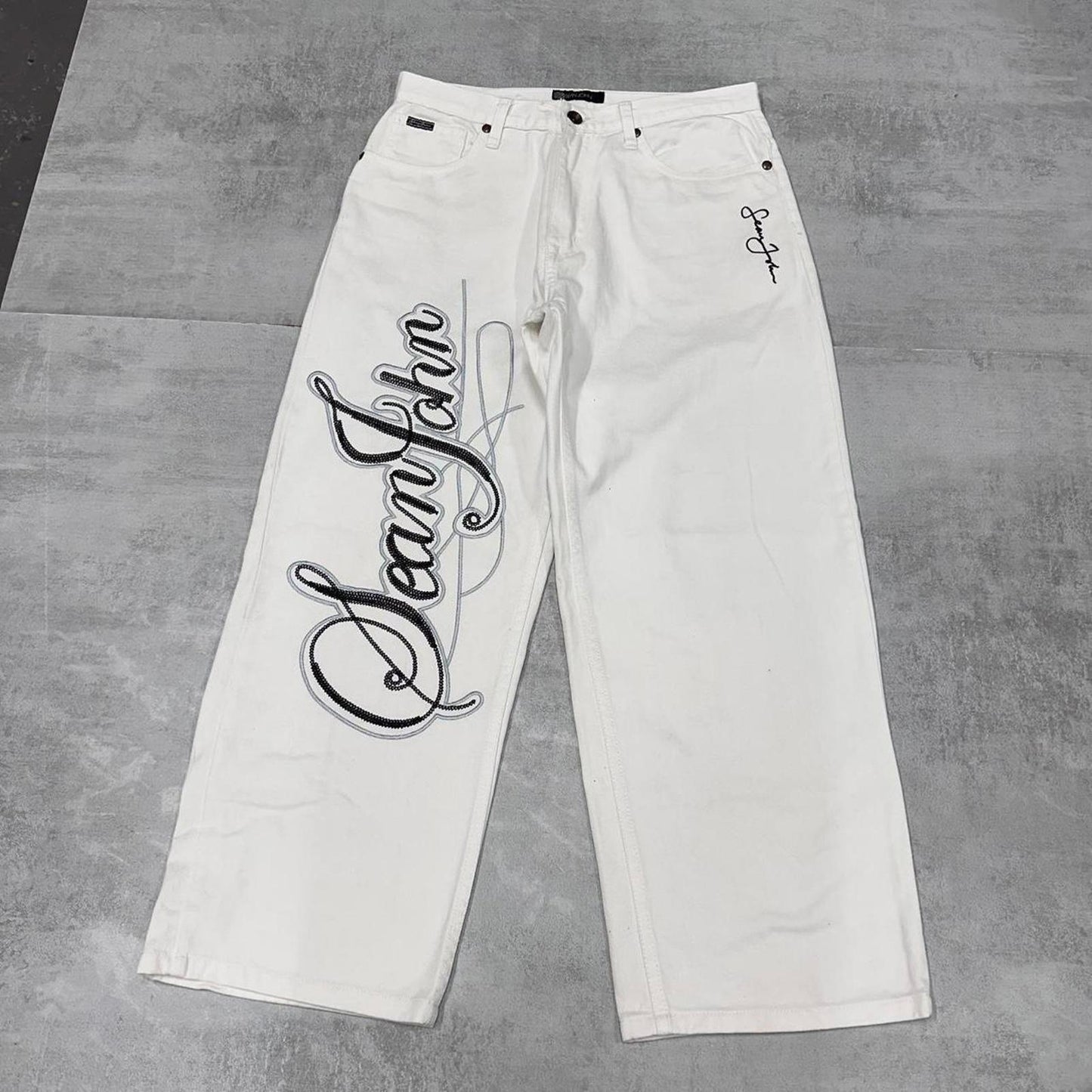 Mens baggy Sean John jeans W32 L27